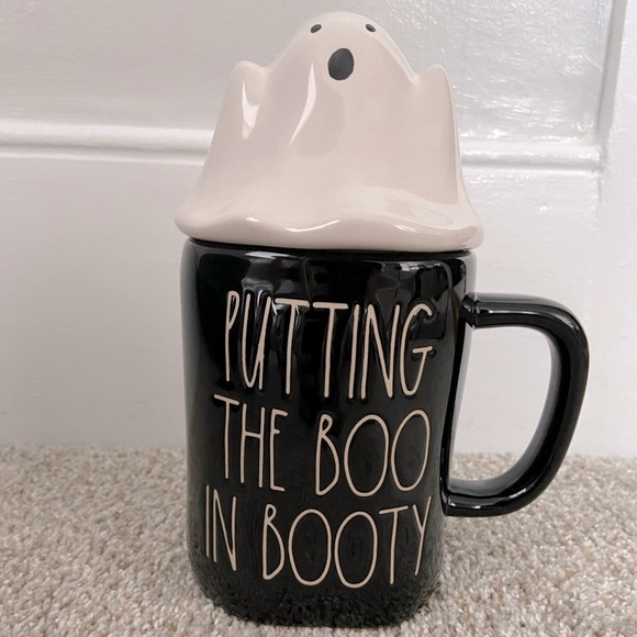 Rae Dunn "I put the Boo in Booty" mug - Picture 2 of 11